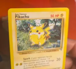 Pikachu - Legendary Collection - 86/110 - Common - Vintage Pokemon TCG - NM - Image 4