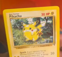 Pikachu - Legendary Collection - 86/110 - Common - Vintage Pokemon TCG - NM - Image 5