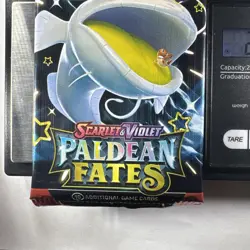 22.38g Paldean Fates Booster Pack Pokemon TCG New Sealed - Image 2