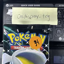 22.38g Paldean Fates Booster Pack Pokemon TCG New Sealed - Image 3