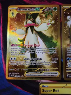 Pokemon Paldea Evolved Lot of 7 Gold Hyper Rares - Image 2