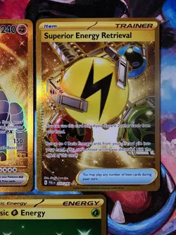 Pokemon Paldea Evolved Lot of 7 Gold Hyper Rares - Image 5