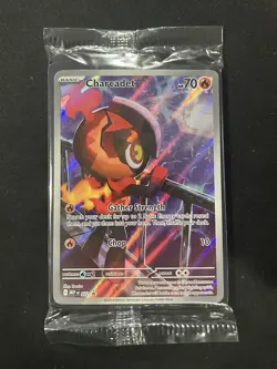 Charcadet 022 Pokemon TCG Phantasmal Flames ETB Promo Sealed/NM - Image 1