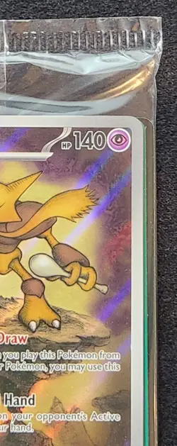 Alakazam 009 - Pokemon Mega Evolutions - ETB Promo - SEALED - Image 3