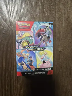 POKEMON TCG Journey Together Booster Bundle | NEW | FREE SHIPPING - Image 1