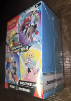 POKEMON TCG Journey Together Booster Bundle | NEW | FREE SHIPPING - Image 3
