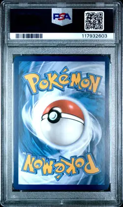 2023 POKEMON PAL EN-PALDEA EVOLVED #160 SLAKOTH REVERSE HOLO PSA 10 - Image 2