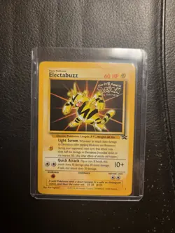 Electabuzz #2 HP Black Star Promo WB Pokemon The First Movie Pokemon - LP - Image 1