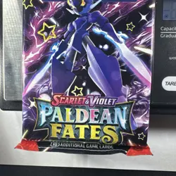 22.33g Paldean Fates Booster Pack Pokemon TCG New Sealed - Image 2