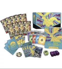 Pokemon TCG: Mega Evolution Ascended Heroes Pokemon Center ETB X6 Ships Fast🩵💛 - Image 2