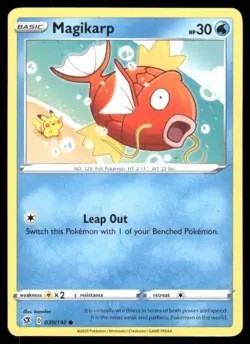 Pokemon Magikarp SWSH02: Rebel Clash #039/192 - Image 1