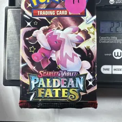 22.45g Paldean Fates Booster Pack Pokemon TCG New Sealed - Image 2