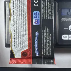 22.45g Paldean Fates Booster Pack Pokemon TCG New Sealed - Image 5