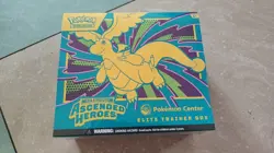 Pokemon TCG: Ascended Heroes Pokemon Center Exclusive ETB - FACTORY SEALED - Image 1