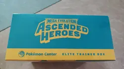 Pokemon TCG: Ascended Heroes Pokemon Center Exclusive ETB - FACTORY SEALED - Image 2