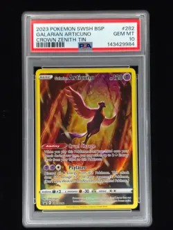 Galarian Articuno SWSH282 Pokemon Crown Zenith PSA 10 🔥🔥🔥 - Image 1