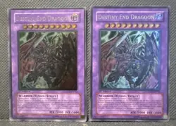 1x Destiny End Dragoon LODT-EN042 Ultimate Rare 1st Edition NM Yugioh - Image 1