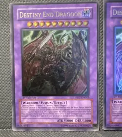 1x Destiny End Dragoon LODT-EN042 Ultimate Rare 1st Edition NM Yugioh - Image 2