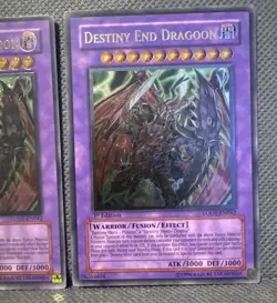 1x Destiny End Dragoon LODT-EN042 Ultimate Rare 1st Edition NM Yugioh - Image 3