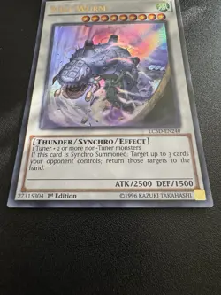 Mist Wurm LC5D-EN240 Legendary Collection 5D's 1st Edition - Image 2