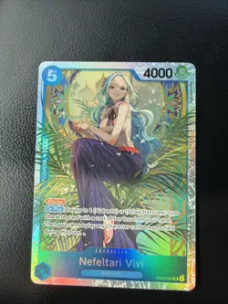 Nefeltari Vivi 024 EB03-024 Extra Booster: One Piece Heroines Edition Foil Eng - Image 1