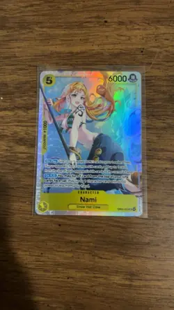 One Piece TCG - Nami ENGLISH EB03-053 HEROINES SR - Near Mint - Image 1