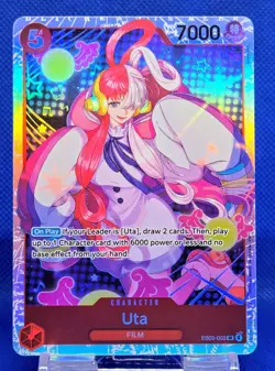 Uta EB03-003 SR | NM/M | EB: One Piece Heroines Edition | One Piece TCG | EN - Image 1
