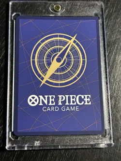 One Piece CCG Two Legends Silvers Rayleigh OP08-118 Secret Rare English Edition - Image 2