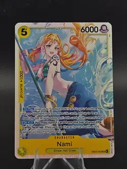 One Piece Nami EB03-053 SR HEROINES EDITION ENGLISH NM 🔥TCG - Image 1