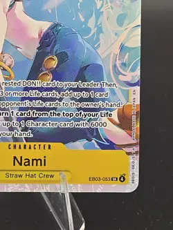 One Piece Nami EB03-053 SR HEROINES EDITION ENGLISH NM 🔥TCG - Image 4