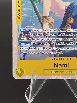 One Piece Nami EB03-053 SR HEROINES EDITION ENGLISH NM 🔥TCG - Image 5