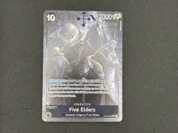 One Piece OP13-082 Five Elders SR Alt Art One Piece Carrying On His Will - Image 4
