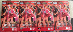 ONE PIECE Heroines EB-03 Lot x4 Sleeved Booster pack English Unopened In-hand - Image 1