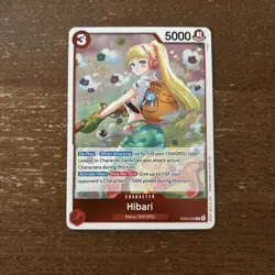 Hibari EB03-008 Extra Booster: One Piece Heroines Edition R Foil - Image 1