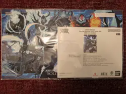 Union Arena Solo Leveling Playmat & Action Point Card Set Bandai Fest *IN HAND* - Image 1