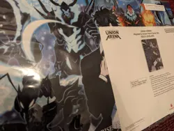 Union Arena Solo Leveling Playmat & Action Point Card Set Bandai Fest *IN HAND* - Image 2