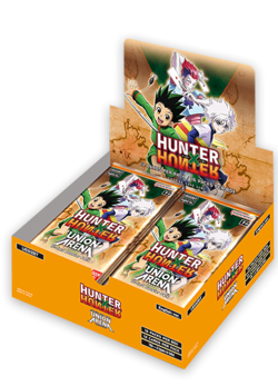 1x Union Arena - Hunter x Hunter Booster Box Brand New Sealed - Image 1