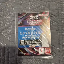 Union Arena Solo Leveling Action Point SEALED - Image 2