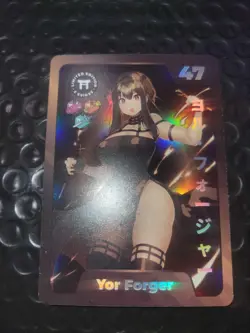 Otaku Box Limited Edition Collectible Card #47 Yor Forger - Image 1