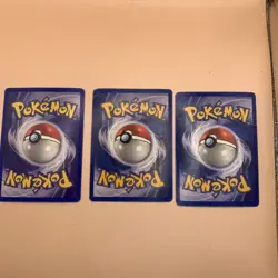 Vtg Pokemon Lot Of 3 Cards Rockets Moltres 12/132, Dark Machamp 10/82, Kingdra - Image 4