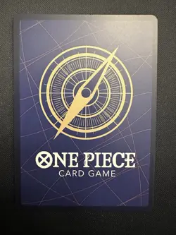 Near Mint Trafalgar Law EB03-062 Alternate Art English One Piece Card Game - Image 3