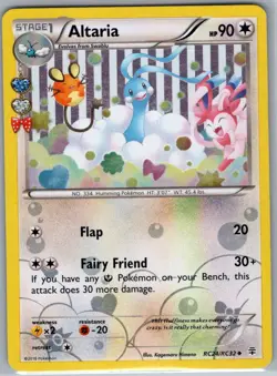 Altaria RC24/RC32 Holo Generations: Radiant Collection - Pokemon Card - LP - Image 1