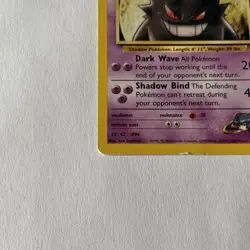 Pokemon TCG Sabrina's Gengar Gym Challenge 29/132 Unlimited Edition Rare Card - Image 5