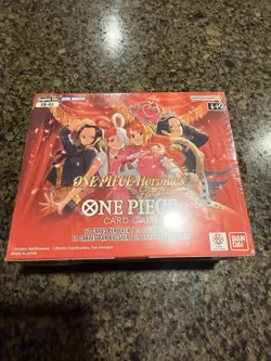 One Piece Card Game Heroines EB-03 Extra Booster English SEALED Case Fresh - Image 1
