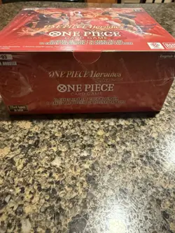 One Piece Card Game Heroines EB-03 Extra Booster English SEALED Case Fresh - Image 2