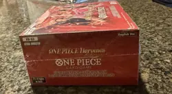 One Piece Card Game Heroines EB-03 Extra Booster English SEALED Case Fresh - Image 3