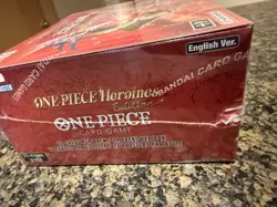 One Piece Card Game Heroines EB-03 Extra Booster English SEALED Case Fresh - Image 5