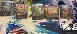 Dragon Ball Fusion World Rare Foil Lot. 325+ Cards! - Image 1