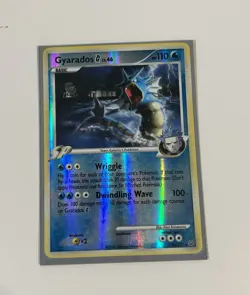 Pokemon Gyrados TCG Reverse Holo Rare Card 30/127 Near Mint Condition - Image 1