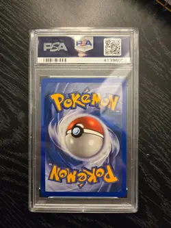 2002 Pokemon Legendary Collection # 96 Tentacool Non Holo PSA 10 Card GEM MINT! - Image 2